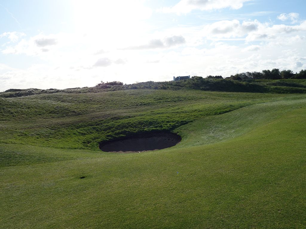 4th Hole at Royal St. Georges Golf Club (496 Yard Par 4)